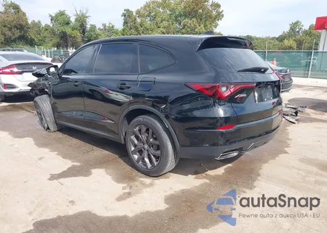 2022 Acura Mdx A-Spec Package z USA, uszkodzony, nr VIN 5J8YE1H03NL022385